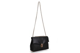 Lucky Bees Bolso de Hombro Bandolera Negro